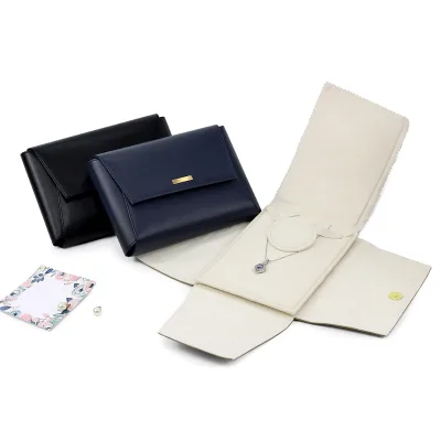 New Style Luxury Leather Jewelry Bag Multiple Color Mini Jewelry Bags for Pearl & Fashion Jewelry Accessory Organizer