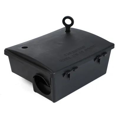 High Quality Waterproof Custom Logo Rodent Mice Bait Boxes