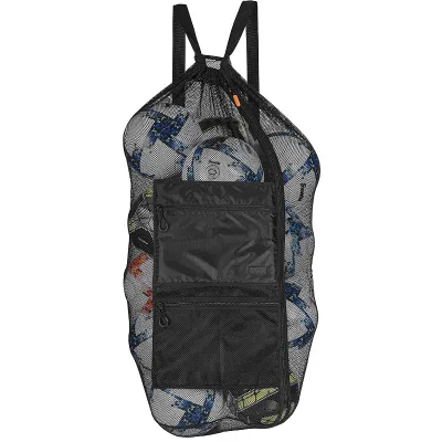 Custom Sport Accessories Equipment Duffel Gym Ball Net Sack Baseball Volleyball Basketball Football Soccer Mesh Ball Bag