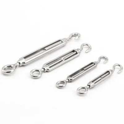 Malleable Iron Galvanized Drop Forged M8 M10 M12 M14 M30 Din1480 Turnbuckle Manufacturer