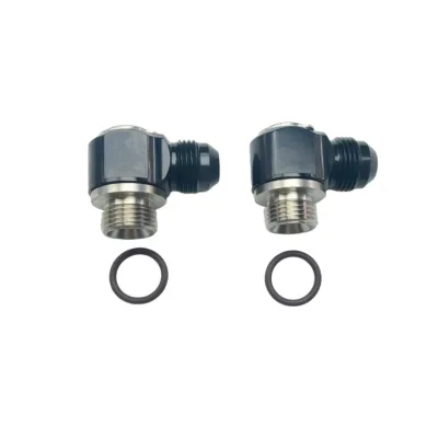 BJR Performance Modification Aluminum Fuel Hose Anodized Surface New Style Banjo Fittings AN6-AN10 M18x1.5 Universal Fit ORB