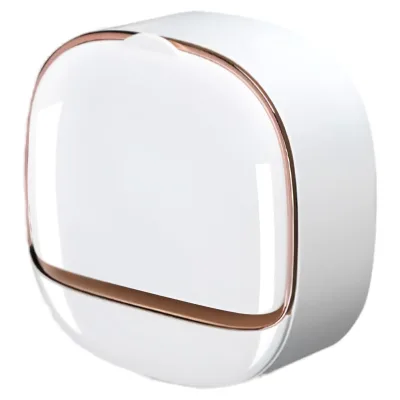 Wall Mounted Waterproof Soap Dish With Drainage Box No Drilling Soap Dish Holder for Bathroom