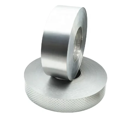PPR Pipe Use Perforated Aluminium Foil with Polypropylene Glue