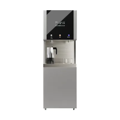 1.5m High Commercial Intelligent Screen Hot and Direct Drink Water With RO200G Water Machine for Office and Factory