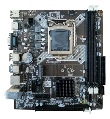 Factory Whole 4th Generation Motherboard H81 1150 DDR3 with M.2 Port for NVME