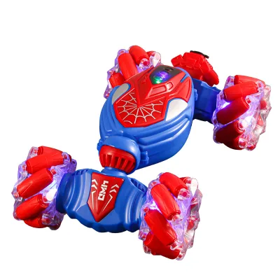 2.4G High Speed Rc Race Car with Spray Function Gesture Rc Car for Kids Outdoor Toy