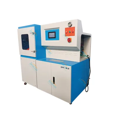 High Temperature Dpf Removal Scr Diesel Cars Cleaning Particulate Filter Machine Equipment