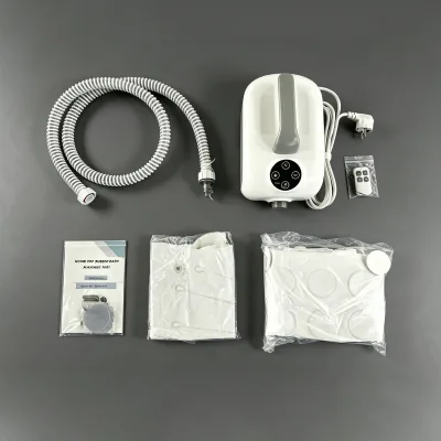 Home Spa Bath Hot Air Bubble Machine Massage Mat