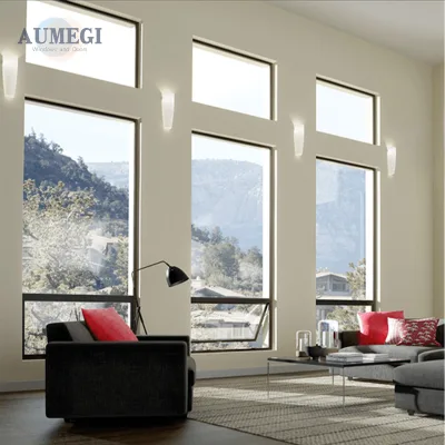 AUMEGI Home Windows Picture Window Video Top Panel Bottom Doors Frames Resistance Home Windows Fix
