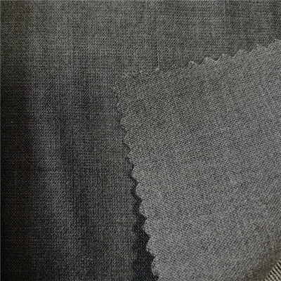 Zhaorun 250gsm TR Spandex Twill Plain Fabric 18% Rayon 80% Polyester 2% Spandex Winter Knitted Jersey for Boys Free for Thin