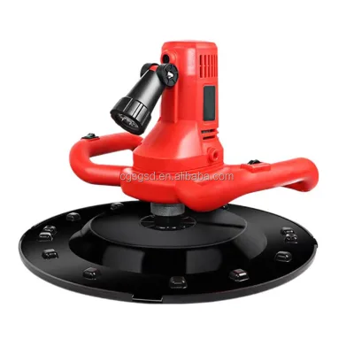 Automatic Cement Wall Plastering Machine Manual Drywall Sander for Construction Wall Polishing Machine