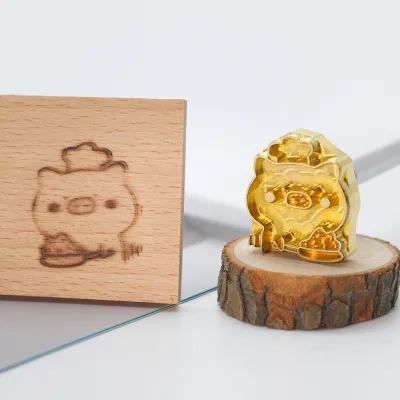 Vinica Electric Wood Branding Iron for Creative Cake/Wood/Leather Branding Embossing Soldering Iron with Stamp