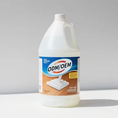 Strong Decontamination Professional Home Floor Cleaner Liquid Support Multiple Specification Logo Packaging Custom
