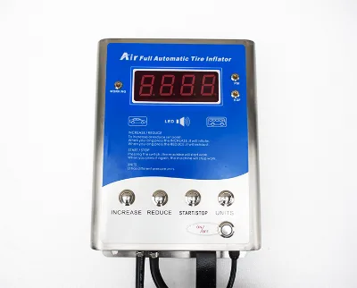 Commercial Tire Inflator Machine Automatic Digital Air Filling Equipment for Tire Shop and Garage