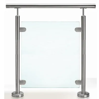 Handrail Bracket for Tube Railing Bracket Baluster Design for Glass Balcony