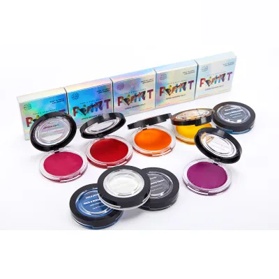 Face Painting Kit Professional Halloween Makeup 9 Color Face Painting Kit Festival Makeup Body Paint