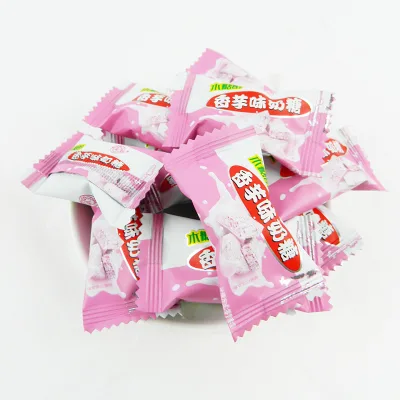 Factory Direct Sale 2.5 kg Bag of Taro Milk Flavor Hard Sugar Xylitol Fast Delivery Household Household