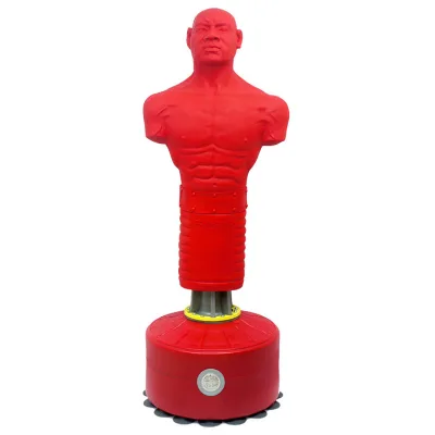 Kids Adjustable Height Silastic Boxing Dummy for MMA