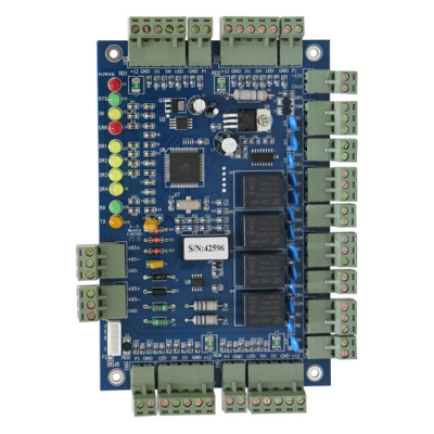 RS485 4 Relays Access Control MAC