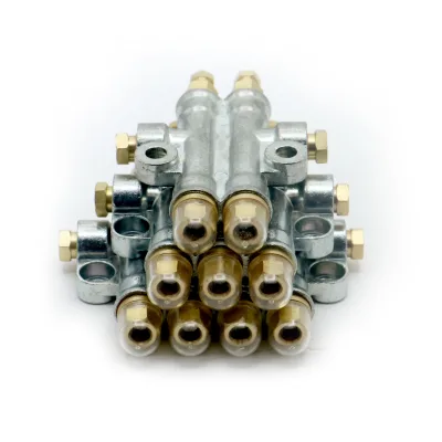 DF Type Volumetric Quantitative Distributor Reciprocating Pump Positive Displacement Oil Separator for CNC Lathe Machine 0.4kg