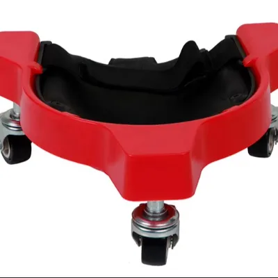 Professional Heavy-Duty Construction Knee Pads with Wheels Rolling Design and Gel Cushion Support Customizable OEM Options