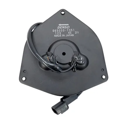 Auto AC Evaporator Condenser Winding Motor Air Cooler Radiator Fan Motor OEM 0650007351 for to YOTA Mitsubishi Pajero