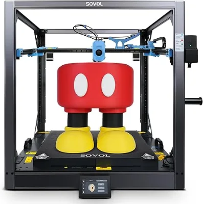 Sovol SV08 MAX CoreXY Industrial Automatic 3D Printer Multi Color PLA New 1 Year Warranty USB/WiFi No Extra Painting Needed