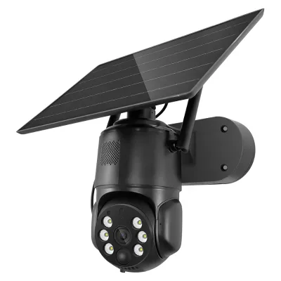 Wholesale Smart Solar Camera 4mp HD Pixels IP65 Waterproof Security Camera with Solar Pad