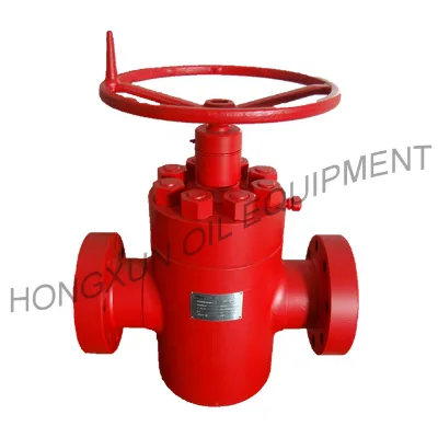 Forged Steel API 6A Manual Operator FC Gate Valve with Flange End