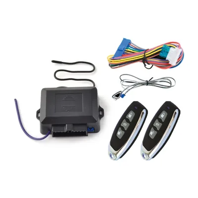 Ultra-Thin Car Keyless Remote - 0.5cm Slim Design, 100M Long Range, DHL 3-Day Shipping