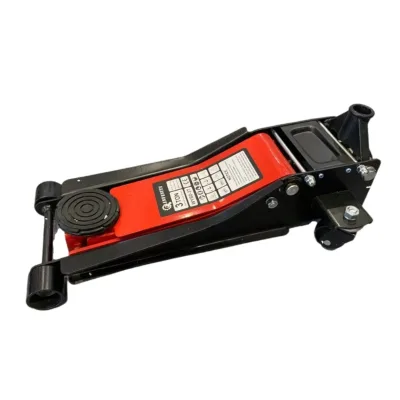 Full Aluminum Ultra Lightweight Quick Rise Racing Floor Car Jack With Dual Pump Fast Lifting Low Profile Jack