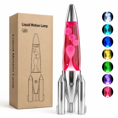 Red Magma Lamp Factory Wholesale Working Heating Wax Dynamic Liquid Lava Lamp for Home Bedroom Office Mood Ambiance