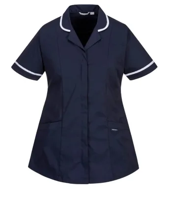 Hotel Cleaning Staff Uniform Men Women Housekeeping Uniform Short Sleeve Work Jacket Shirt