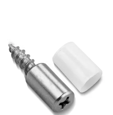 Wardrobe Cabinet Self Tapping Screw Shelf Support Pin Invisible Glass Cabinet Shelf Support Pin