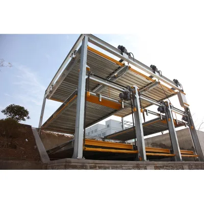 Multi-layer Underground Parking Car Parking System Parking Lift Steel Customized