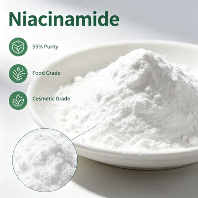 Cosmetic Grade Niacinamide Powder Mixa Niacinamide Et Vitamine c