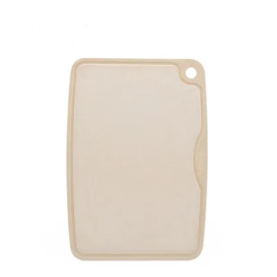 Kitchencare Restaurant Professional Antibacterial Rice Husk Fiber Eco-Friendly Biodegradable Traditional Cheese Board