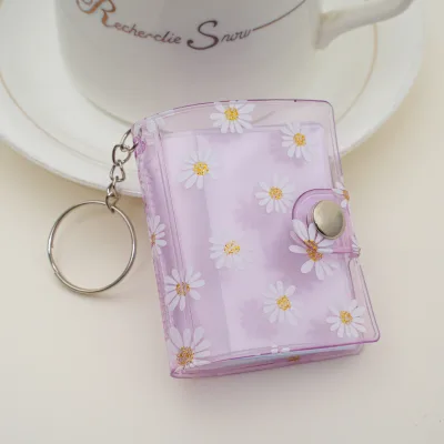 Mini PVC Keychain Photo Album 1-inch & 2-inch Couple Headshot Childrens Growth & Celebrity Photobooks