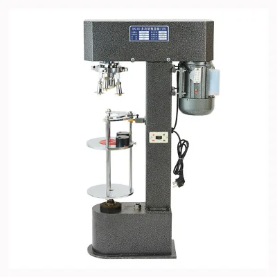 8mm 20mm 30mm 50mm 10Ml Ropp Aluminum Bottle Screw Cap Alcohol Whiskey Wine Liquor Capping Sealing Machine Semi Automatic