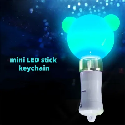 Custom Japan LED K-pop Penlight Concert Stick Kpop Star Mini Official Light Stick  Light up  Mini Glow Led Light Stick