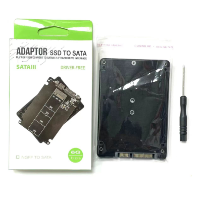Cross Border Hot Selling Scratch Resistant Technology NGFF+NVME Dual Protocol Hard Disk Adapter Card