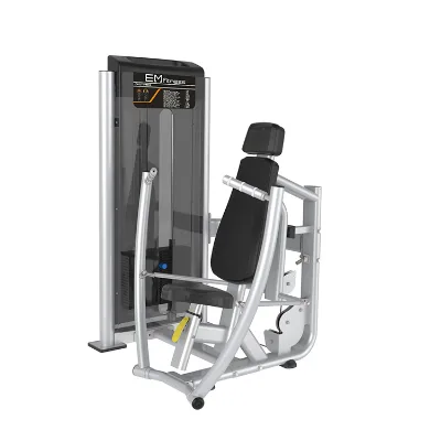 Commercial Fitness Trainer Seated Vertical Chest Press Machine,Gym Equipment Arm Chest Shoulder Training Machine