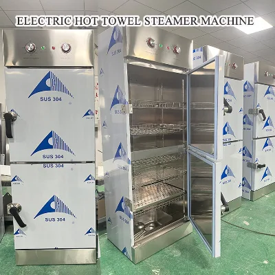 300L Electric Hot Towel Steamer Drying Machine Professional Electric Large Commercial Manicure Dry Nail Equipment for Nail Salon