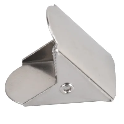 Wholesale High Quality Flat Metal Clip ID Cards Clip Badge Holder Clips for Sale