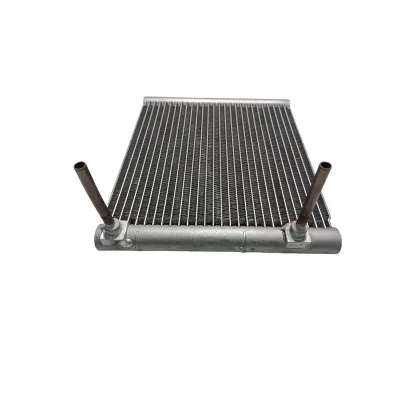 Parallel Flow Vacuum Brazed Aluminum MCHE Condenser for Rooftop HVAC Unit and District Cooling Center