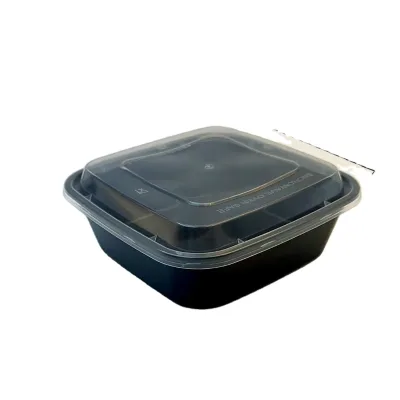 2024 square Take Away Containers Cake Take Away Lunch Box