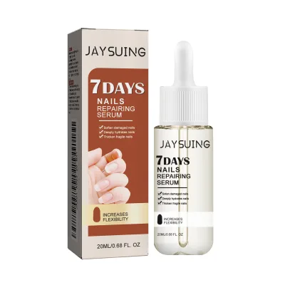 JAYSUING Nail Repair Growth Effective 7 Days Nail Fungus Treatment Nail Serum