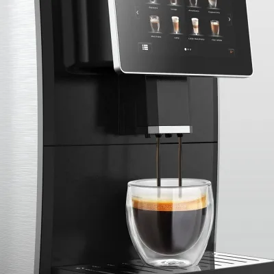 Automatic Coffee Machine Intelligent Self-cleaning Multiple Water Supply Methods Power 1500w Espresso Coffee Machines