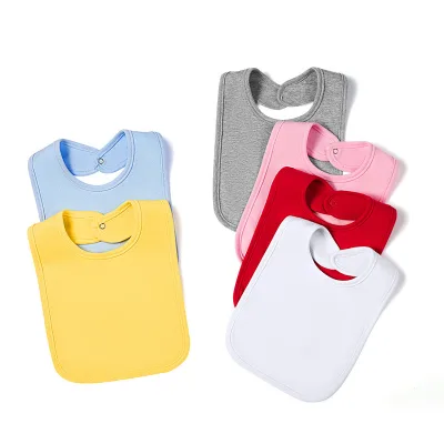 Wholesale Fashion Bib Baby Baby Bib Full Coverage Baby Apron Bib