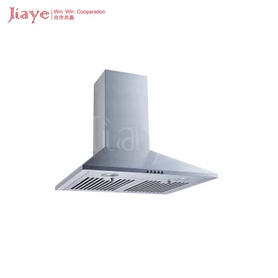 Factory Kitchen Stoves Extractors LED Light Tower Type Cooker Range Hood Smoke Extractor Vented Exhaust for Household Hotel